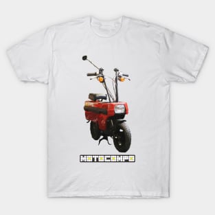 Motocompo Pixel Crazy T-Shirt